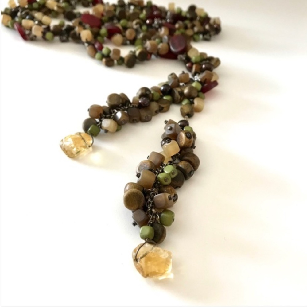Hand Made Vintage Beaded Belt / Necklace
